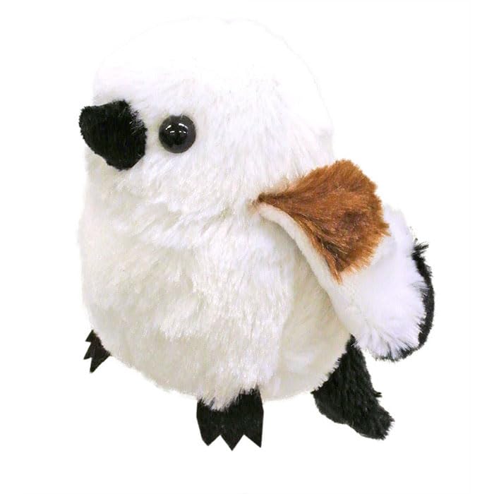 B5881028 AF Plush Toy: Long-tailed Tit
