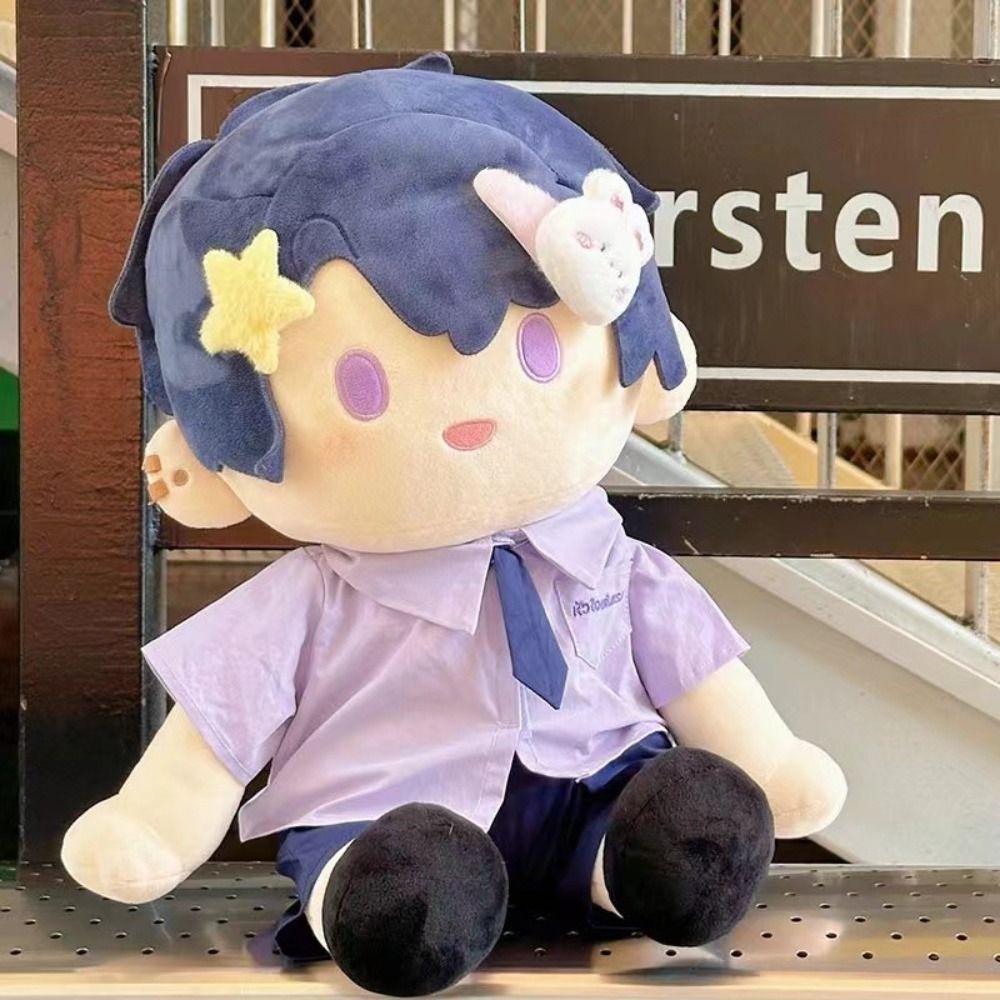 

JK Uniform Preppy Cotton Doll s Clothes Shirt Cotton Doll Outfit Cute Idol Plush Doll Clothing Kids Set E