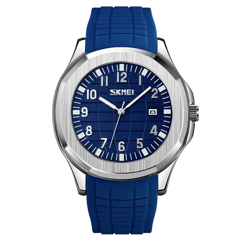 Skmei Man Casual Waterproof Date Sports Watches Clock For Men Male Relogio Masculino Quartz Movement Wristwatches 9286