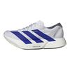 adidas Adizero Adios Pro 4 Azzurro Lucido Grigio Scuro Scarpe da Ginnastica da Uomo Onice JS1884
