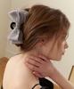 Tatiana Chiffon Double Ribbon Hair Crow Clip Hb2251