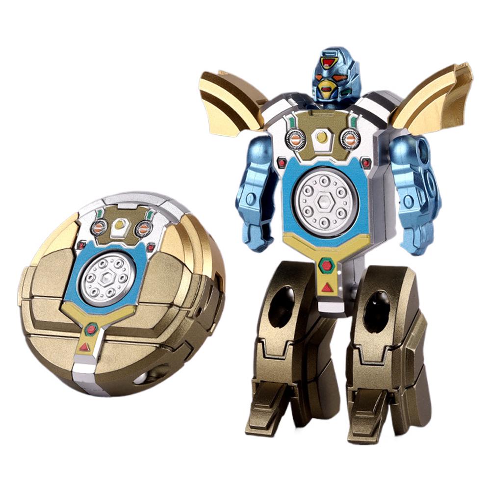 Transformable Fidget Spinners Funny Sensory Fidget Toys Deformable DIY Round To Robot Fingertip Toys Kids Party Gifts