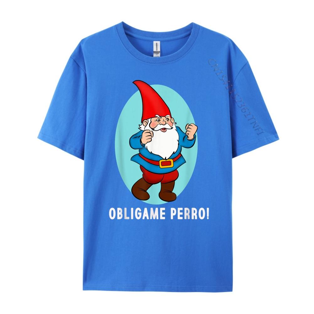 Obligame Perro Duende Mexican Meme Shirts Graphic Tee Mens Clothing 2025 Creative