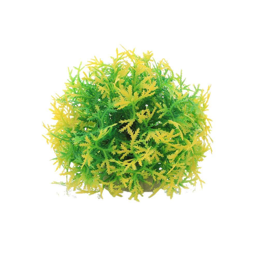 Simulation Water Grass Ball Realistic Artificial Water Plants Aquatic Plants Ball Home