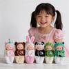 Nieuwe Rebirth Slaapzakpop Mini Simulatiemodel Meisjes Prinses Schattig Kinderspeelgoed Verjaardagscadeau Bureau Ornament Decoratie