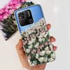 Case For Xiaomi Redmi 10A Cute Flower Cat Painted Phone Bumper For Redmi 10A 4G Redmi10A Soft Silicone TPU Back Cover