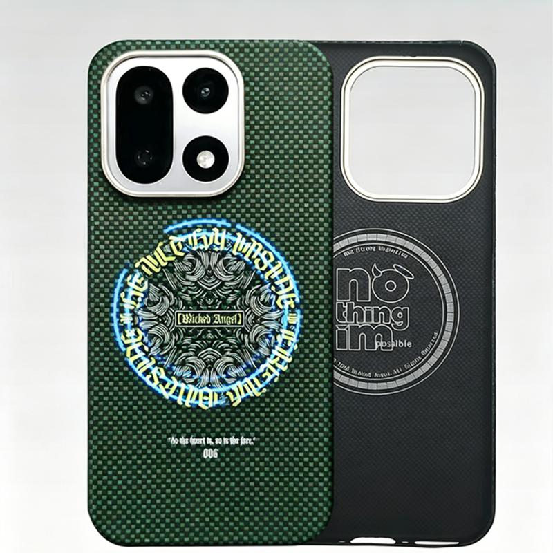 Carbon Fiber Case For Vivo X300 Ultra Kevlar Wireless Charging Back Cover Case for VIVO X300 ULTRA