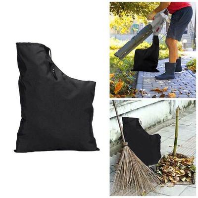 Zippered Type Leaf Blower Vacuum Bag Lawn Cleaner Bag Garden Tool Garden Leaf Shredder Collection Bag With Zipper Design