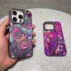 Anime Jojo Bizarre Adventure Für IPhone 17 16 15 11 12 13 14 Pro Max Plus Pro Wellige Transluzente Rückseite Handyhülle