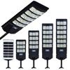 Lishi 300W Outdoor Solar Street Light with Triple-Sided Illumination