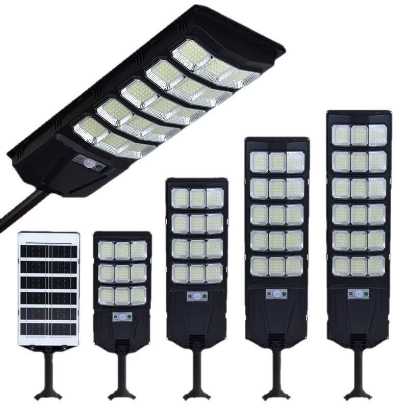 Lishi 300W Outdoor Solar Street Light with Triple-Sided Illumination