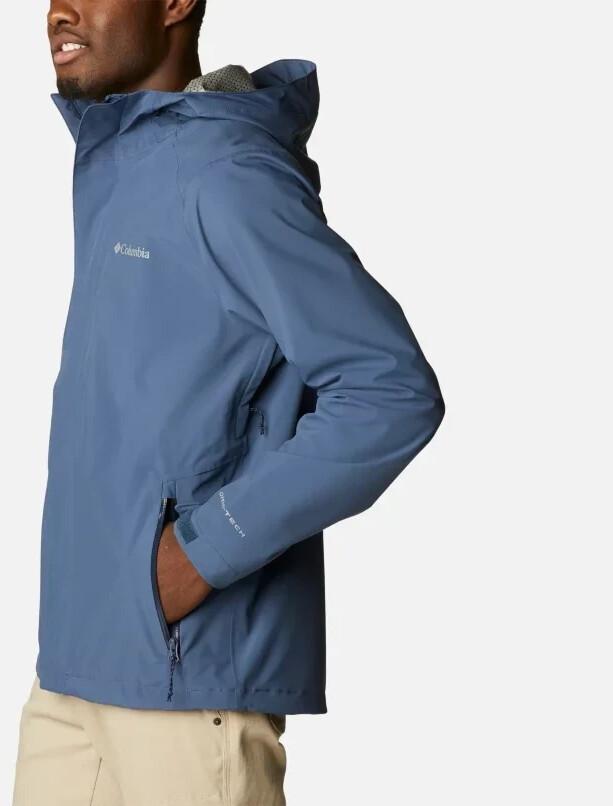 Куртка Columbia Men's Earth Explorer Jacket dark mountain