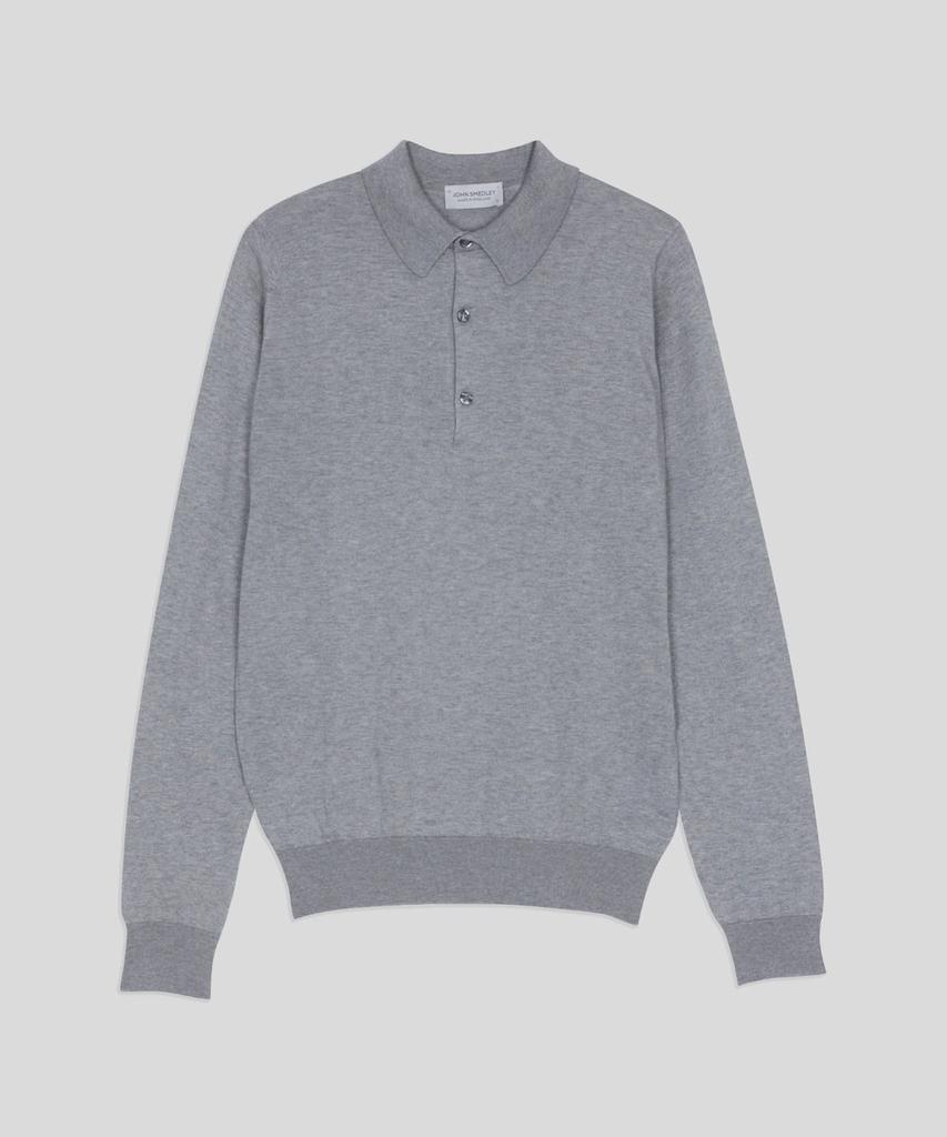 Jonseumedeulli Bradwell Sea Island Cotton Long Sleeves Polo Shirt Core 10 Colors (A Type)