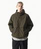 Musinsa Standard [City Leisure] Stitch Windbreaker Jacket [Olive Green]