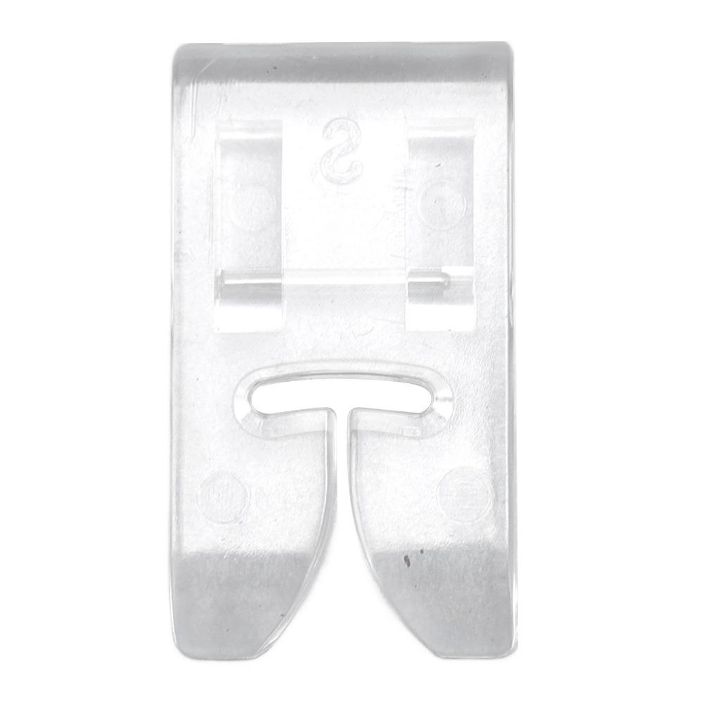 Universal Presser Foot Replacement Clear S Sewing Machine Presser Foot 7mm Transparent Presser Foot Sewing Accuracy