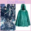 Attack On Titan Survey Corps Umhang Flanellumhang Für Cosplay Halloween Kostüm Besondere Charaktere Inklusive
