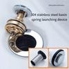 Lavandino Scarico Lavabo Idraulico Tubo di Scarico Flessibile Universale Tubo Flessibile per Scarico Lavandino Sifone Lavandino Filtro Lavandino Tubo di Scarico