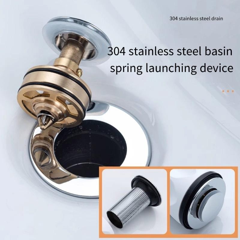 Lavandino Scarico Lavabo Idraulico Tubo di Scarico Flessibile Universale Tubo Flessibile per Scarico Lavandino Sifone Lavandino Filtro Lavandino Tubo di Scarico