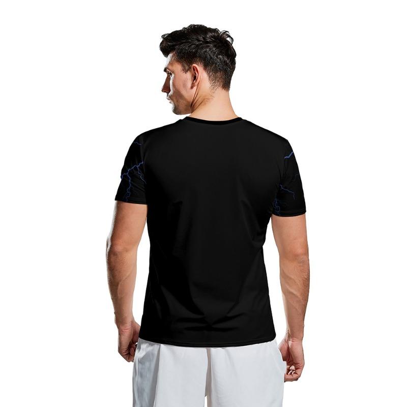 Summer Halloween skull digital printed shirt, men's and women's plus size crew neck short sleeves