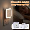 LED Smart Light-Controlled Energy-Saving Night Light (US Standard Square)