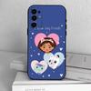 Custodia per Telefono G-Gabby Cats in Silicone Nero Morbido Per Samsung S25,S24,S21,S22,S23,S30,Ultra,S20,Plus,Fe,Lite