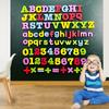 24pcs EVA Foam EVA Magnetic Letter Sticker Kids Learning Spelling