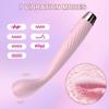 Female Vibrator for Beginner G-Spot Dildo Vibrator Vibrator 7 Seconds To Orgasm Nipple Clitoris Stimulator Vagina Massager Sex Toy for Adult Female
