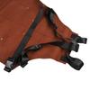 Full Split Cowhide Welding Apron Fire Resistant and Flexible Design Essential Safety Gear for Welders and Blacksmiths