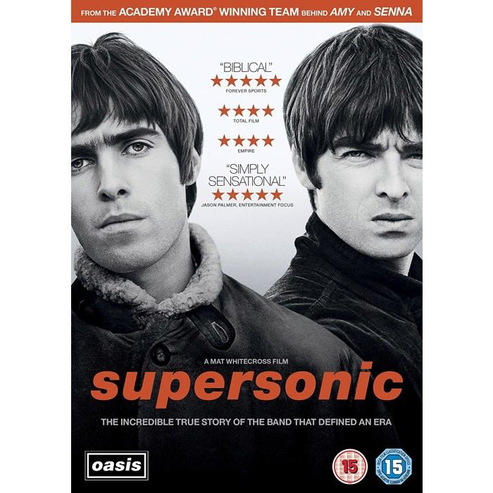 Oasis 2 DVD Mat Whitecross – Oasis: Supersonic _ Sans Région