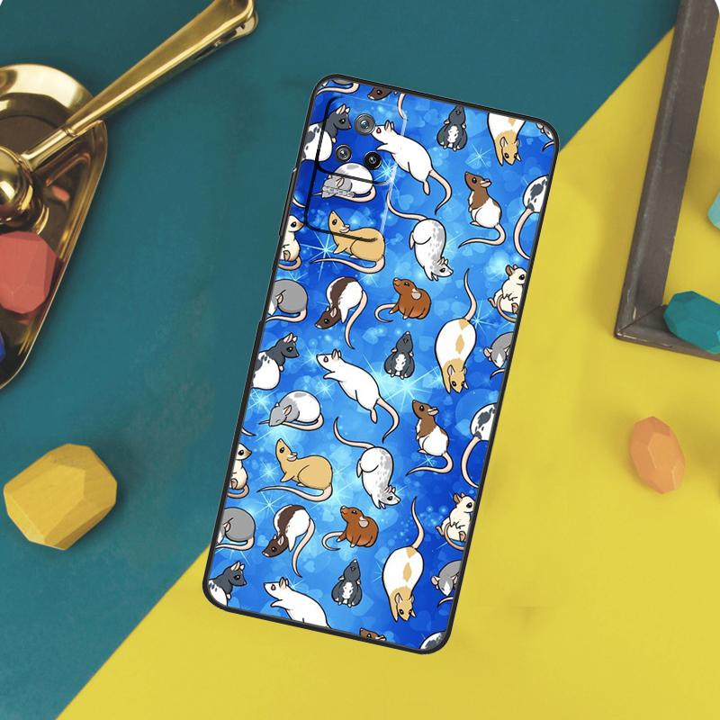 Mouse Rat Case For Xiaomi 14T Pro 11T 12T 13T 13 14 15 Ultra POCO X7 Pro X3 X5 X6 M6 F5 F6 Pro Funda