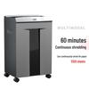 Deli 9958 Office Shredder, 10-Sheet, P-4 Security CN plug (adapter included)