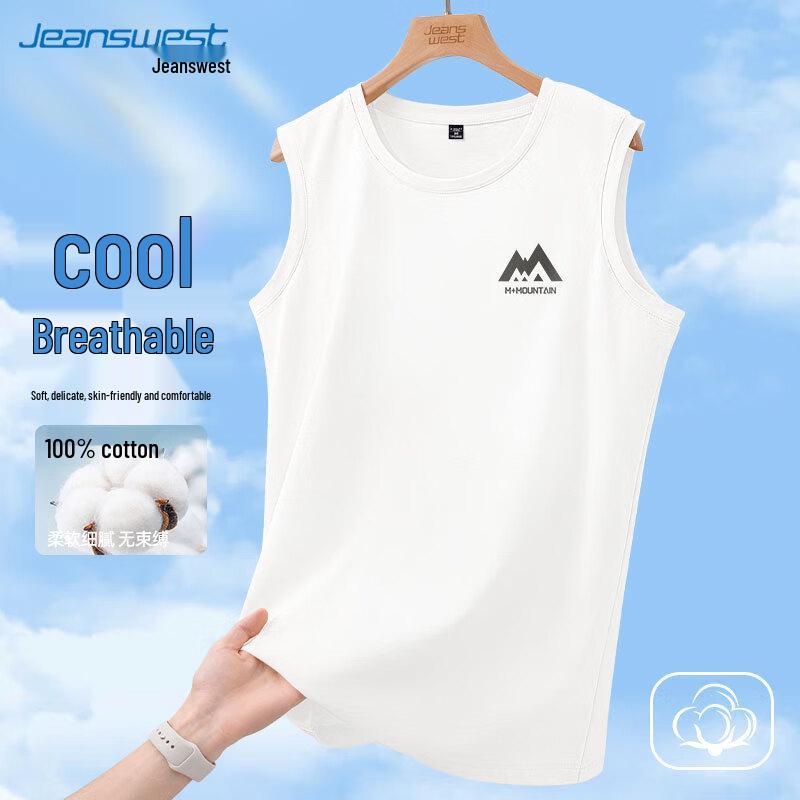 

Мужская спортивная майка Jeanswest из чистого хлопка 3XL