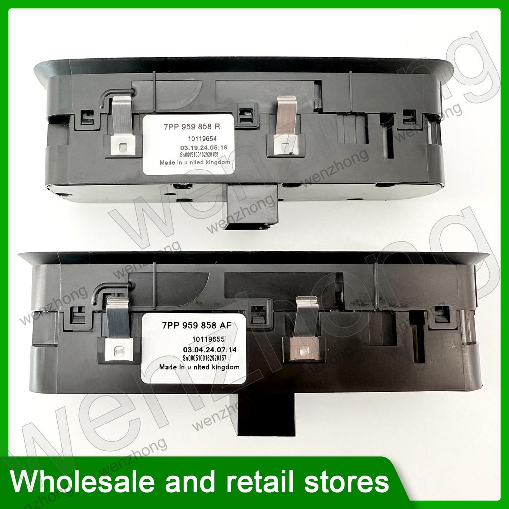 Cayenne 92A 2010-,Macan 95B 2014-2018,Panamera Electric Window Control Switch Button 2014 7PP 959 858 R 7PP959858AF