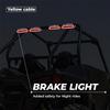High Mount Brake Light For Car ATV Polaris RZR 1000 800 900 XP Ranger Rear Chase LED Light Bar Running Brake Reverse for Can-Am