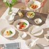 Weidu 18-Piece Pastoral Flower Ceramic Dinnerware Set