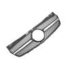 For Viano W639 2011-2014 Front Grille Diamond Star Style ABS Replacement Racing Grill Bumper Mesh Facelift Exterior Car Parts