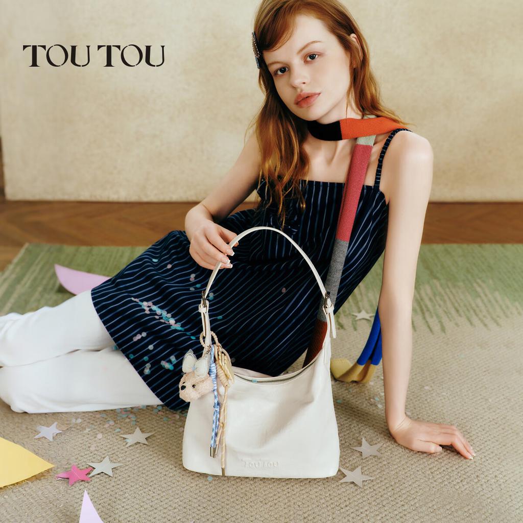 Toutou Underarm Bag, Shoulder Bag, Crossbody Bag, Tote Bag, Commuter Bag