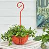 Wrought Iron Hanging Hook for Outdoor Decoration - Umbrella, Flower Pot, Vase, Garden, Balcony