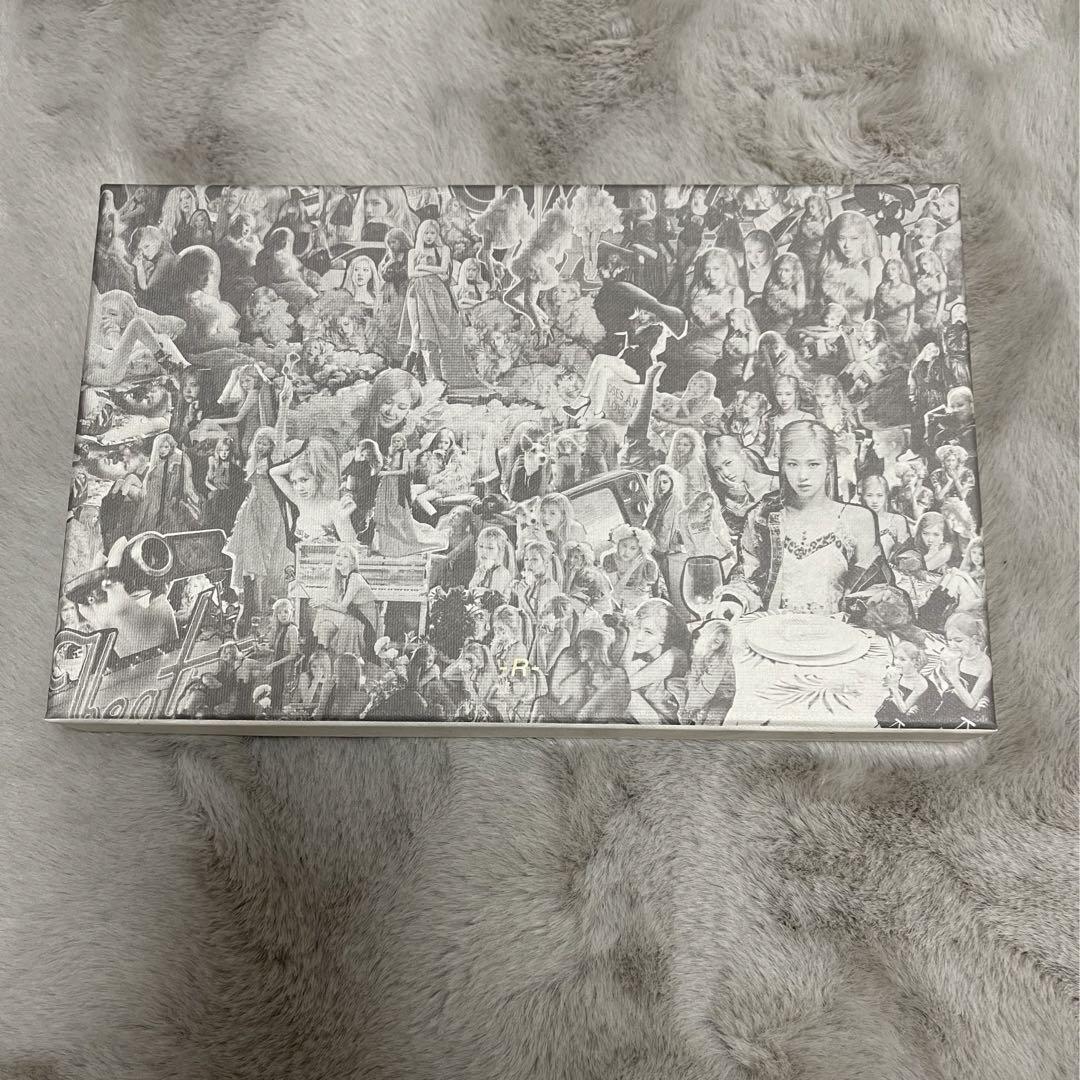 

[USED] black pink rosé