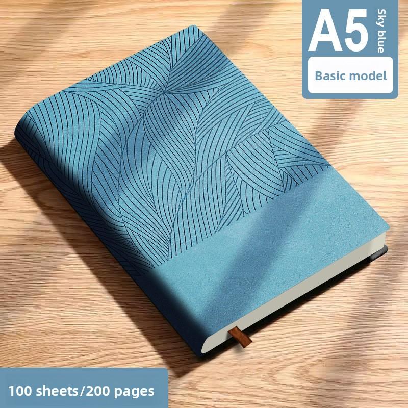 

Блокнот из мягкой кожи Yangba, бизнес-блокнот премиум-класса, утолщенный блокнот, подарочный набор в коробке