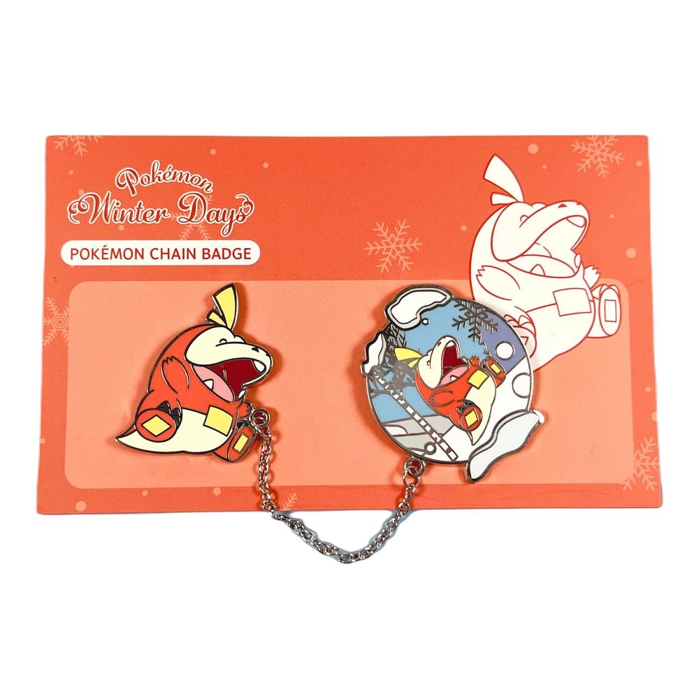 [Pokemon] Pokemon Store Winter Days Chain Badge Collection (8 Types)