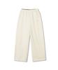 Michikoleondeonkosino Fold Waist Sweatpants Cream Ivory