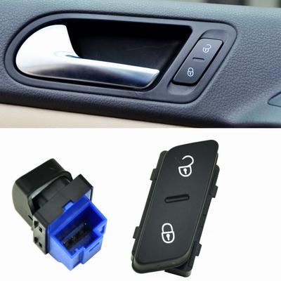 Für VW Jetta Golf 5 MK5 Passat CC Tiguan Auto Zentralverriegelung Sicherheitsschalter Türverriegelungstaste 1K0 962 125 B 1K0962125B