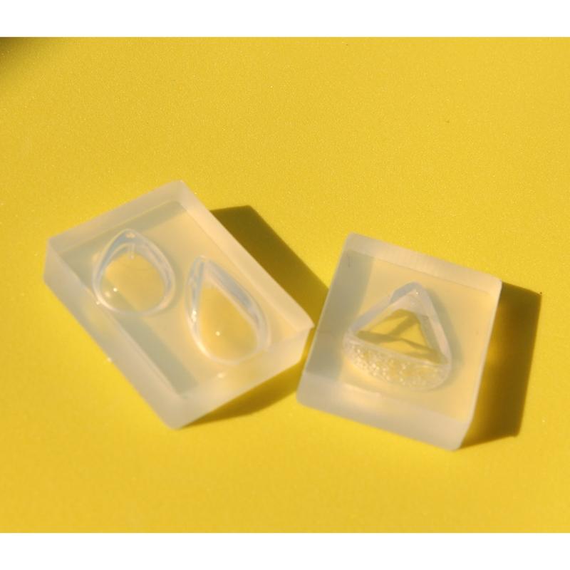 Three-dimensional Water Drop Earring Silicone Mold Suitable for Epoxy Resin Diy Craft Pendant Earrings Jewelry Making