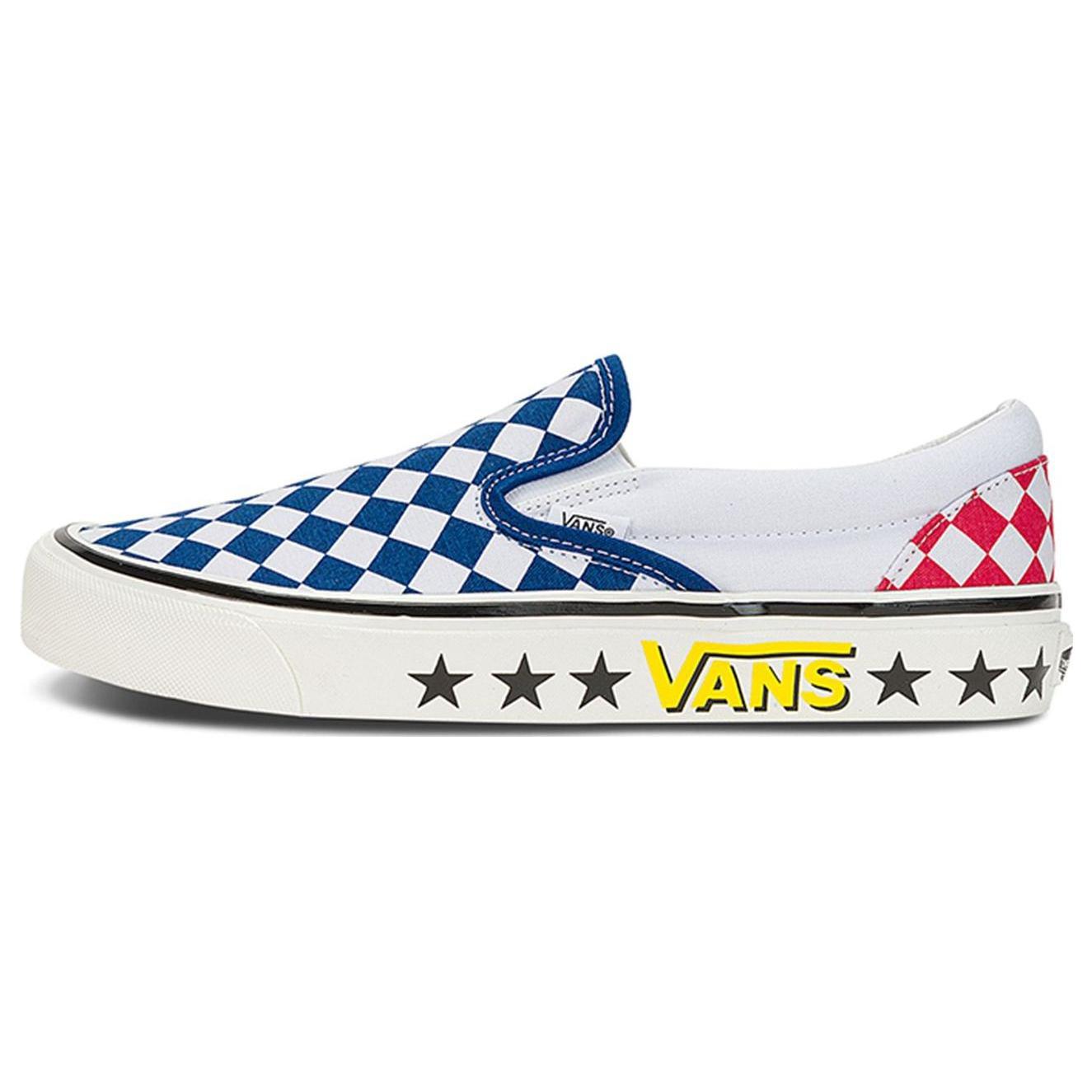 Vans Slip-On 98 DX White Red Blue Unisex VN0A7Q58Y6Z EU 39