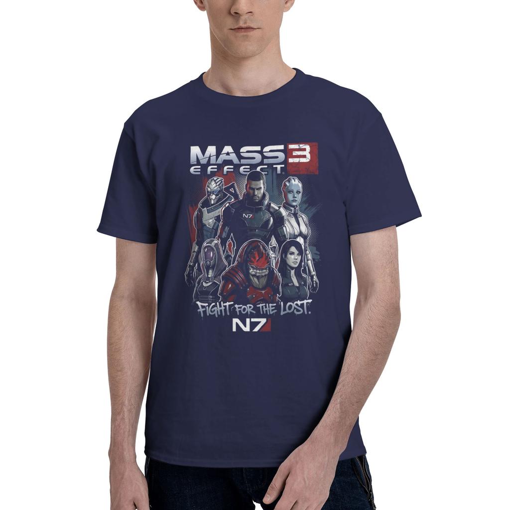 1 Stück Civilization Lustiges Grafik-T-Shirt 100% Baumwolle Mmass Effect Oberteile T-Shirts Für Unisex