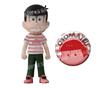 Osomatsu World Collectible Figure Clothes for the Avex Pictures X BANPRESTO Border Pine Osomatsu-san - Pine!! - T-shirt Ver.