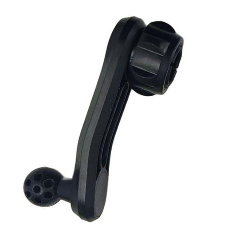 17mm Extension Arm To Head Extender 360° Rotating Rod Ball Head Base Car Air Outlet Vent Phone Stand For Mobile Phone Accessory