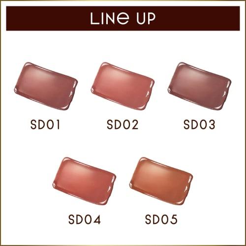 excel Lip Steady SD03 Chapel Lipstick Mucous Membrane Hard To Remove Beige Plump Effect