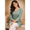 Heavy Maslin Designer Short Kurti Set Indian Bollywood Ethnic Top Tunic Kurta